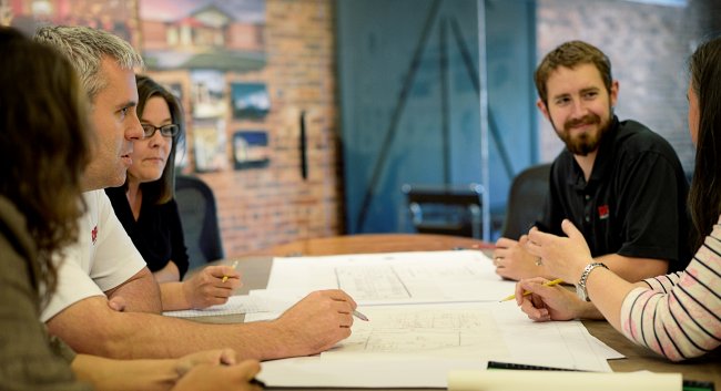 DP3 Architects Team Collaboration