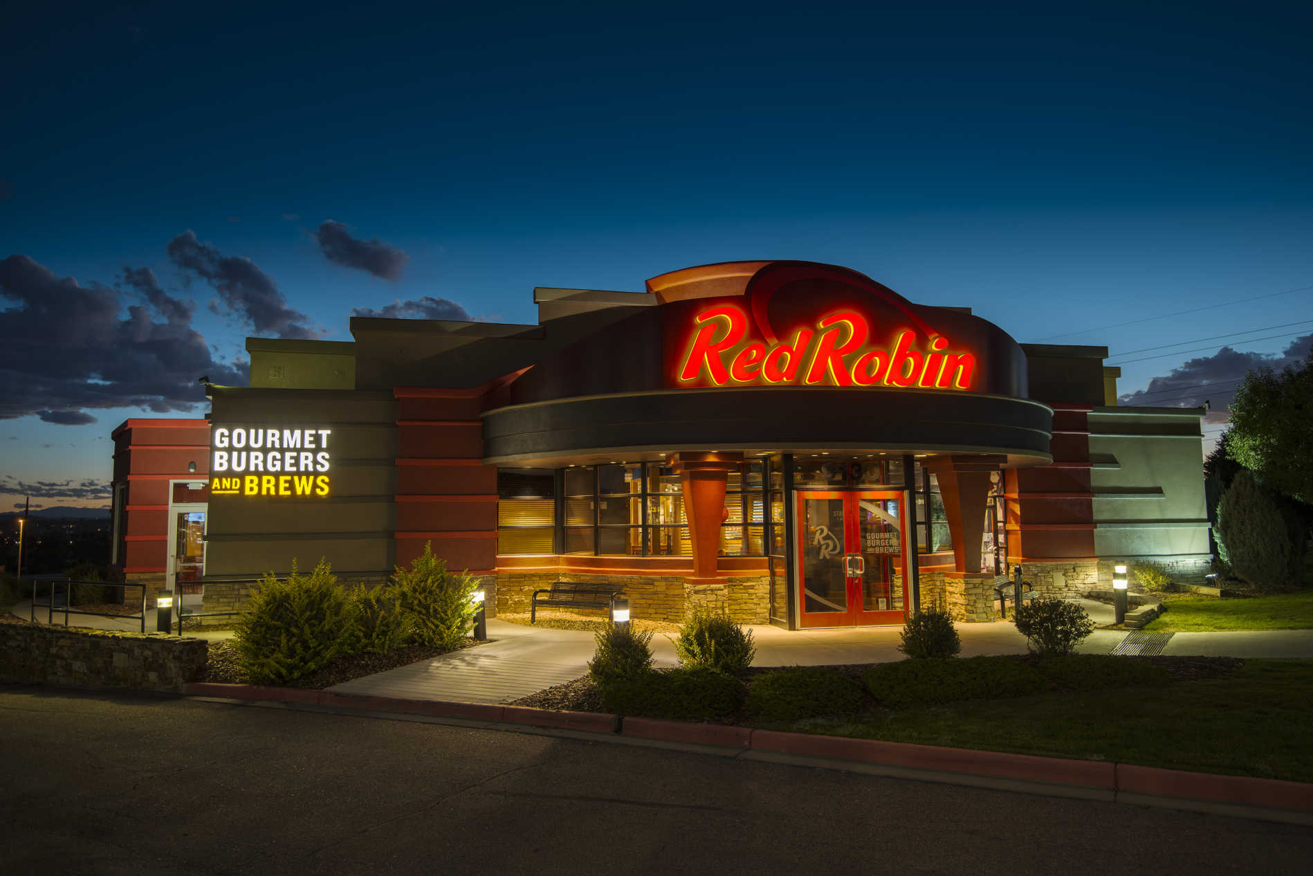 Red Robin Gourmet Burgers DP3 Architects