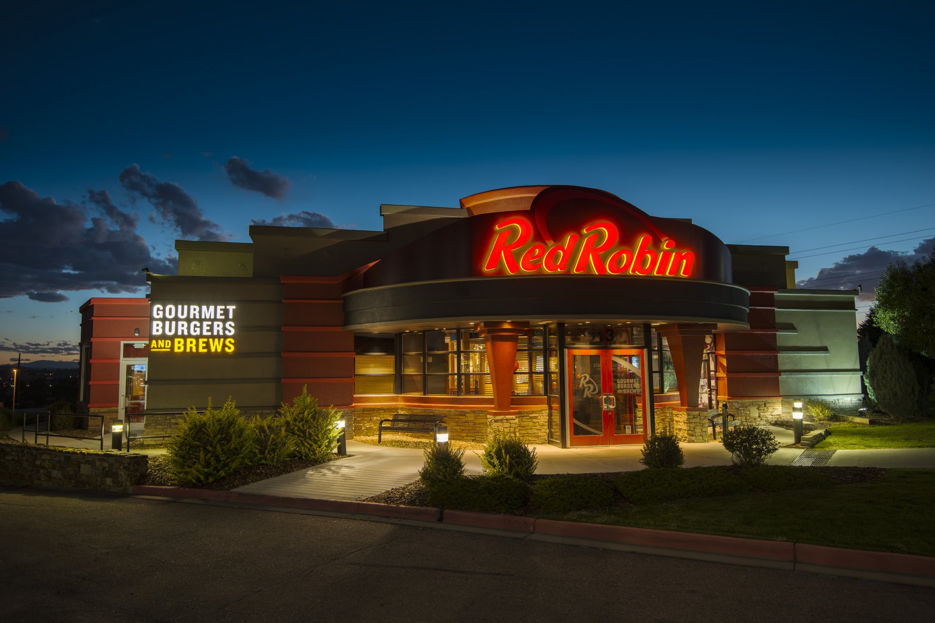 humor leje detektor Red Robin Gourmet Burgers | DP3 Architects