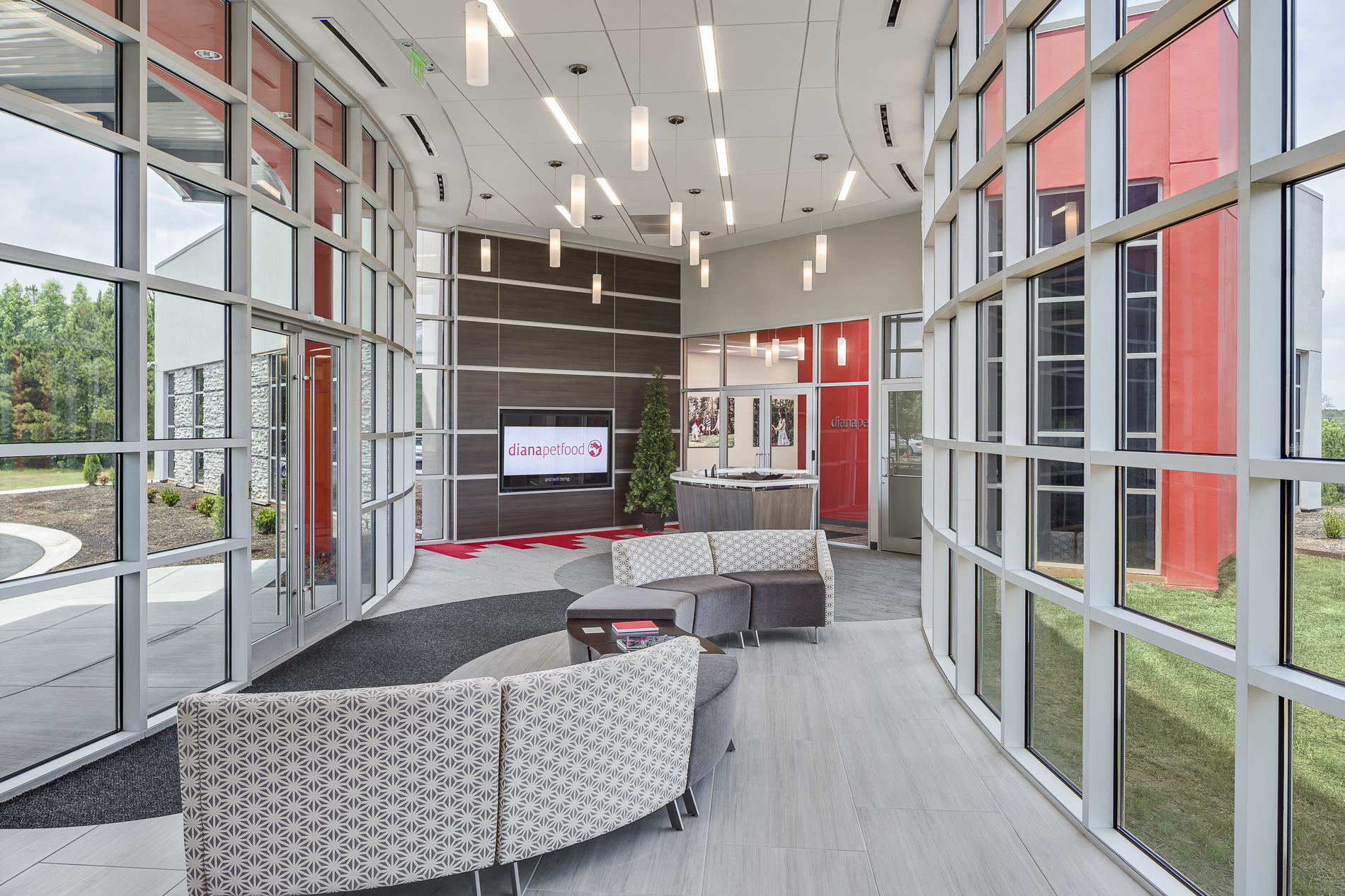SPF Diana Pet Food Headquarters | DP3 Architects