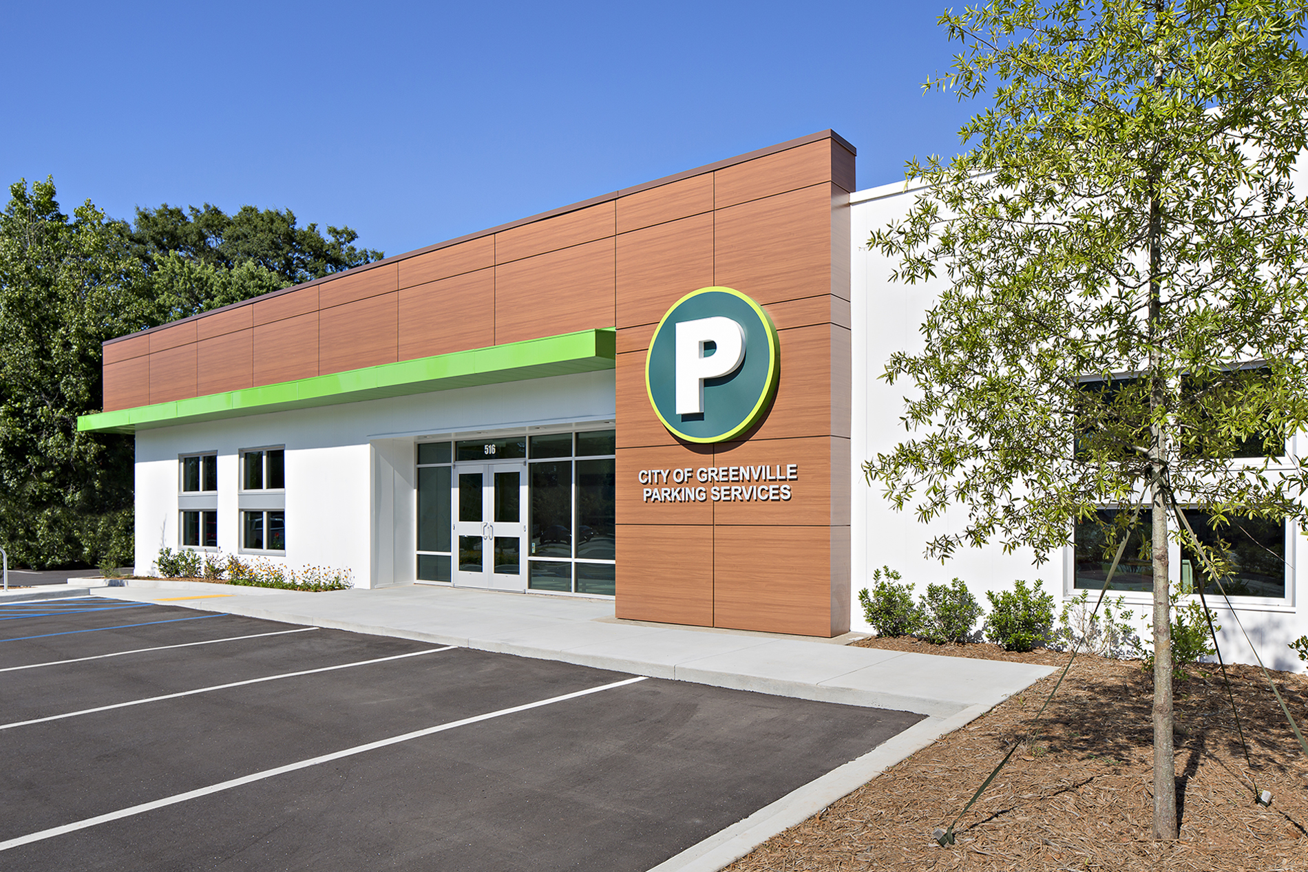 City of Greenville Parking Services Renovation DP3 Architects
