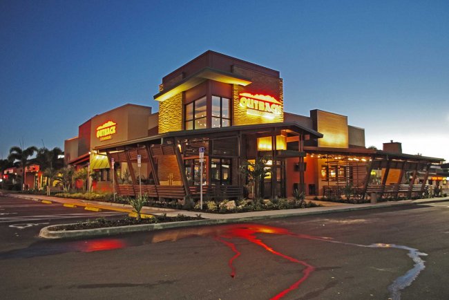Design Services for Restaurants - Outback Steakhouse - Greenville, SC