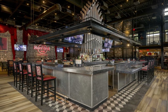 Restaurant Design of Hard Rock Cafe Bar in Myrtle Beach, SC