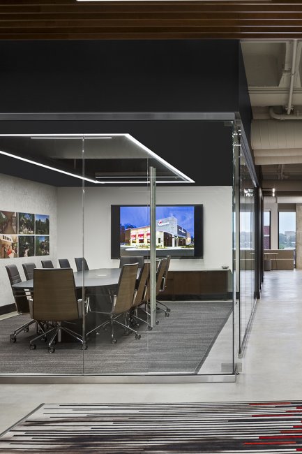 Restaurant Design Firm, DP3 Architects - Conference Room