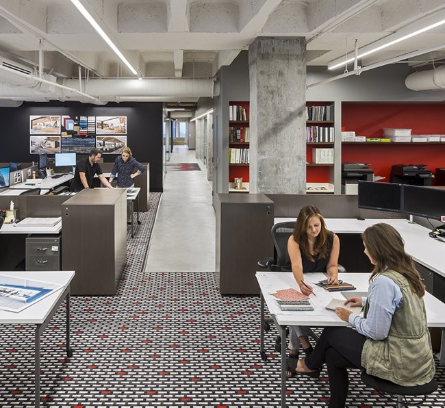 Restaurant Design Firm DP3 Architects - Team at Work