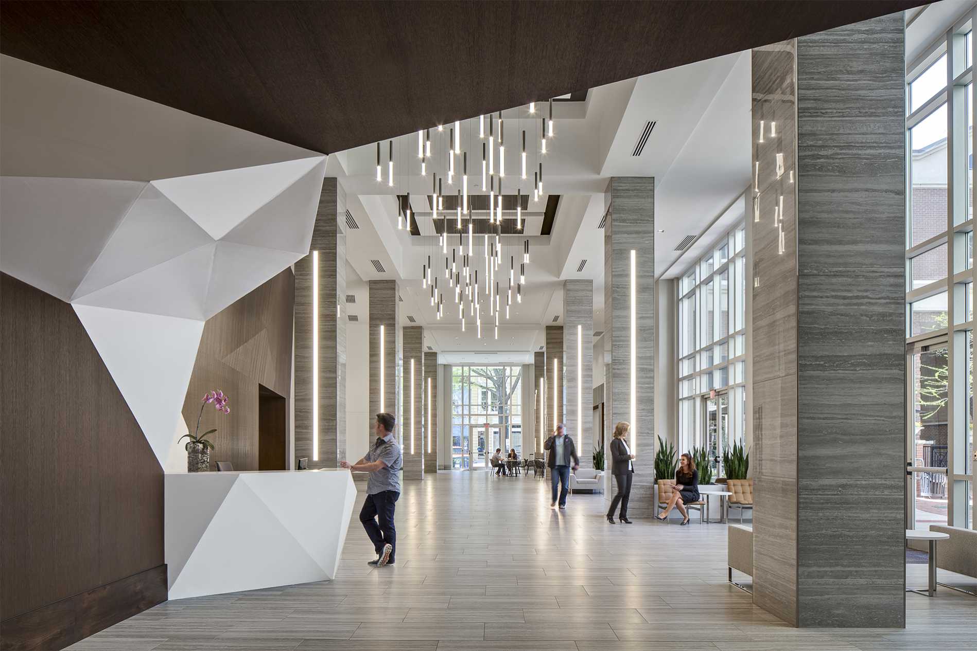South Carolina Architects, DP3 project for Wells Fargo