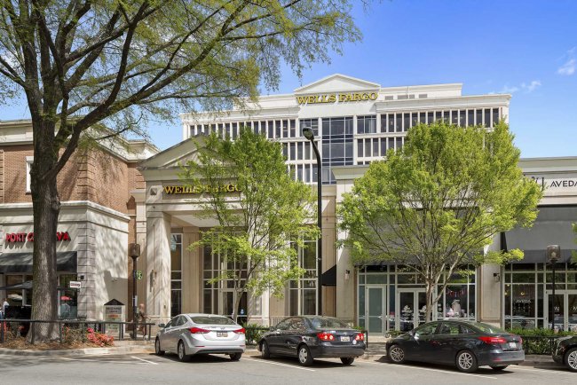 South Carolina Architects, DP3 project for Wells Fargo