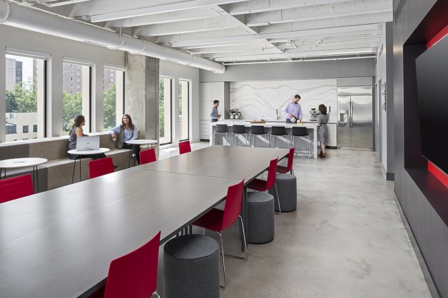 DP3 Architects - Our Office in Greenville, SC