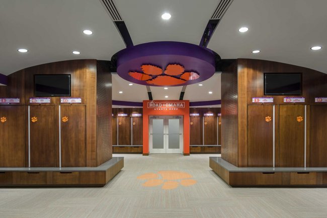 South Carolina Architect Firm, DP3 Architects - Project for Clemson University