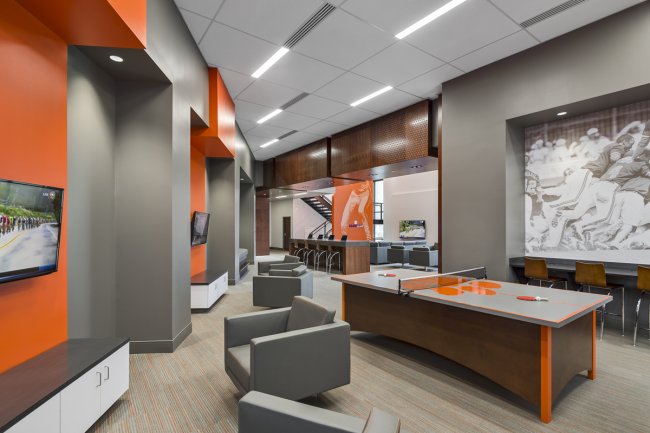 South Carolina Architect, DP3 Architects - Clemson University