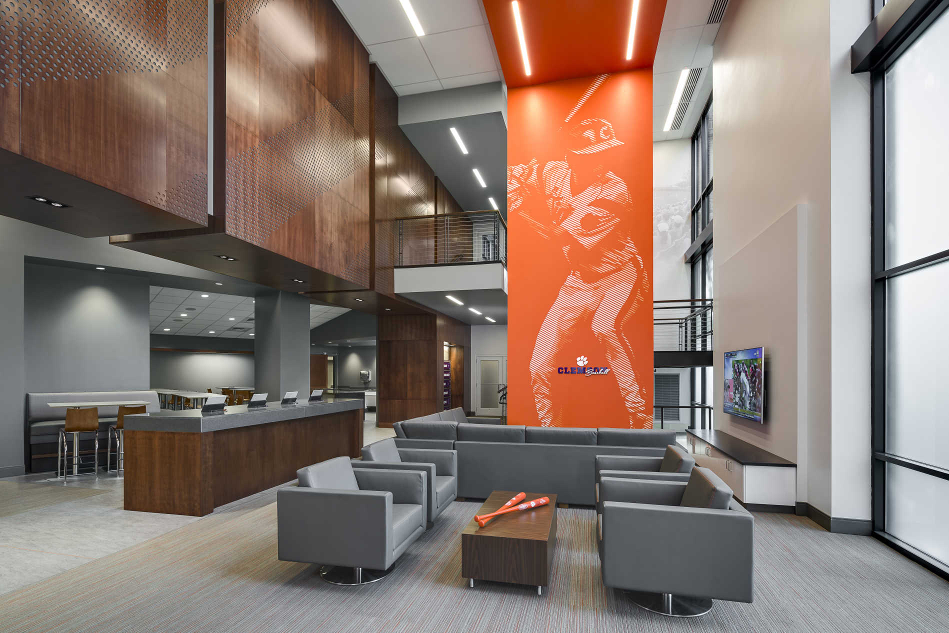 South Carolina Architects DP3 Architects - Clemson University