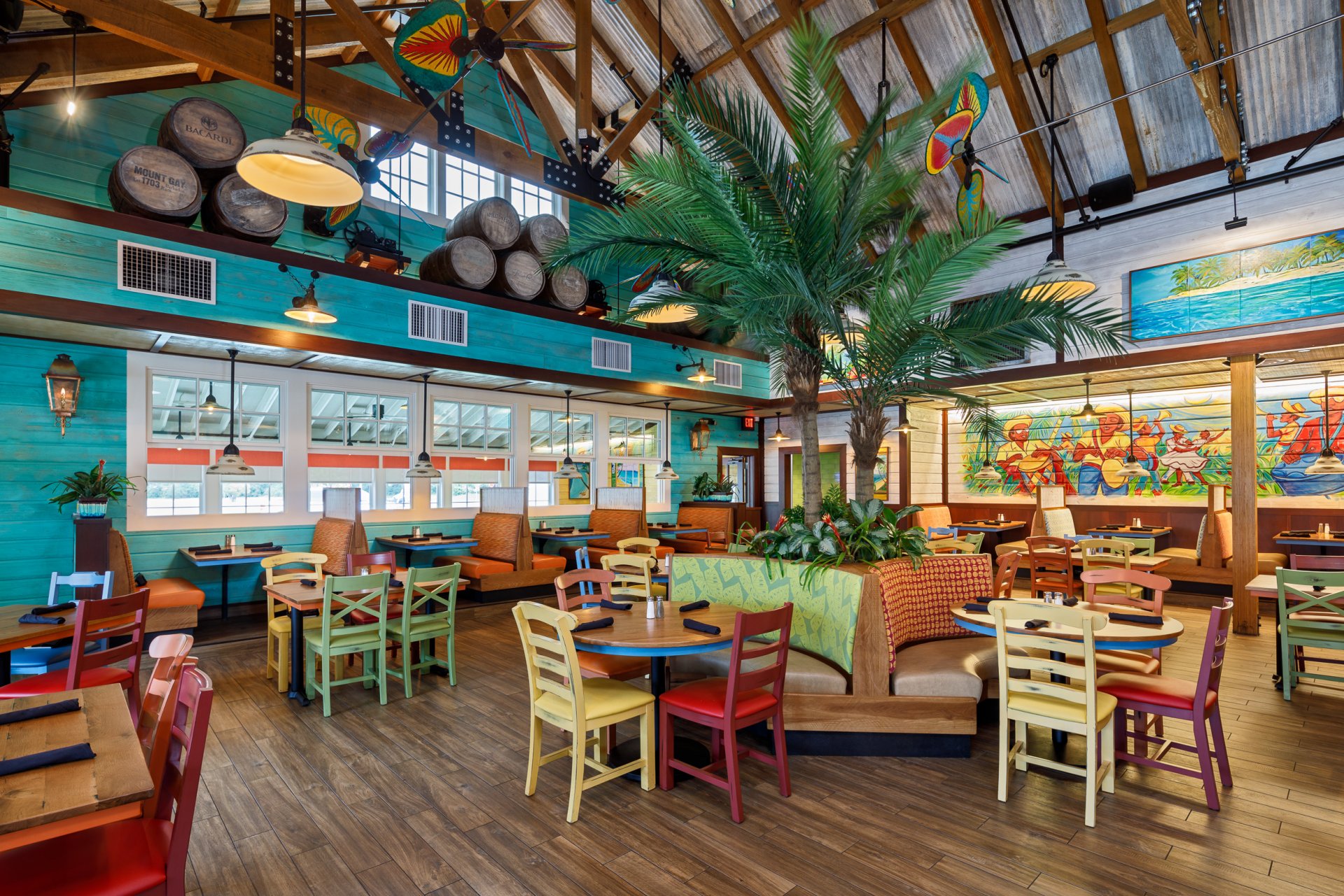 Bahama Breeze DP3 Architects