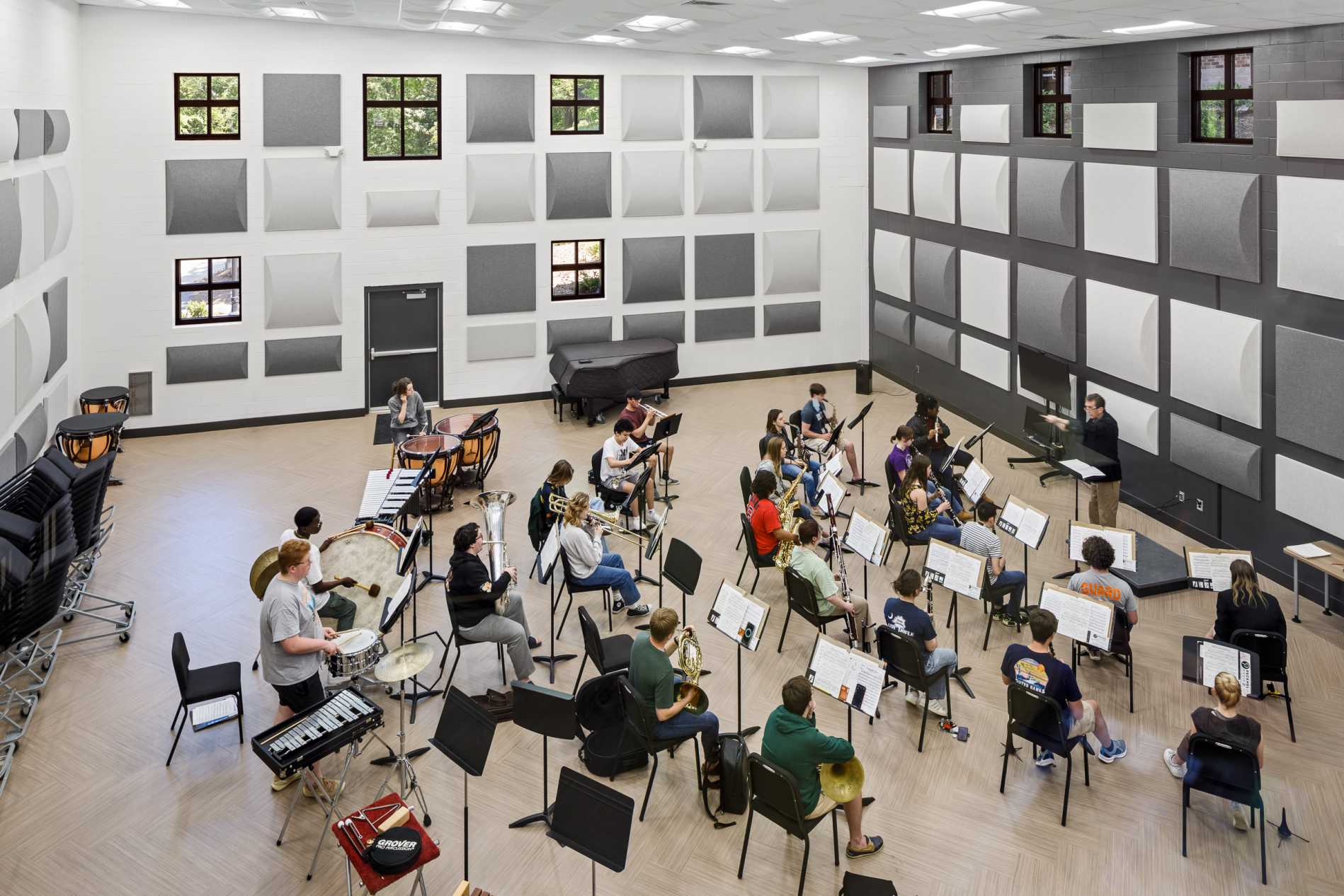 Music Building Addition - DP3 Architects