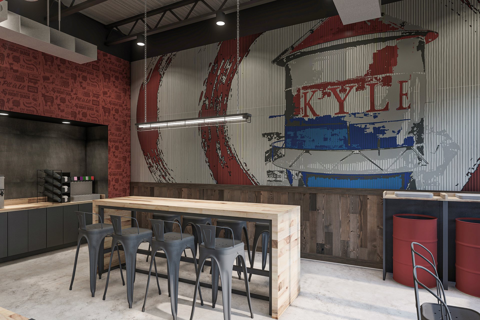 Smokey Mo s BBQ DP3 Architects