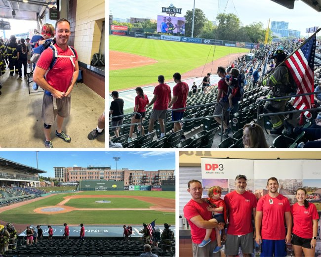 2024 911 Memorial Stair Climb DP3 Architects