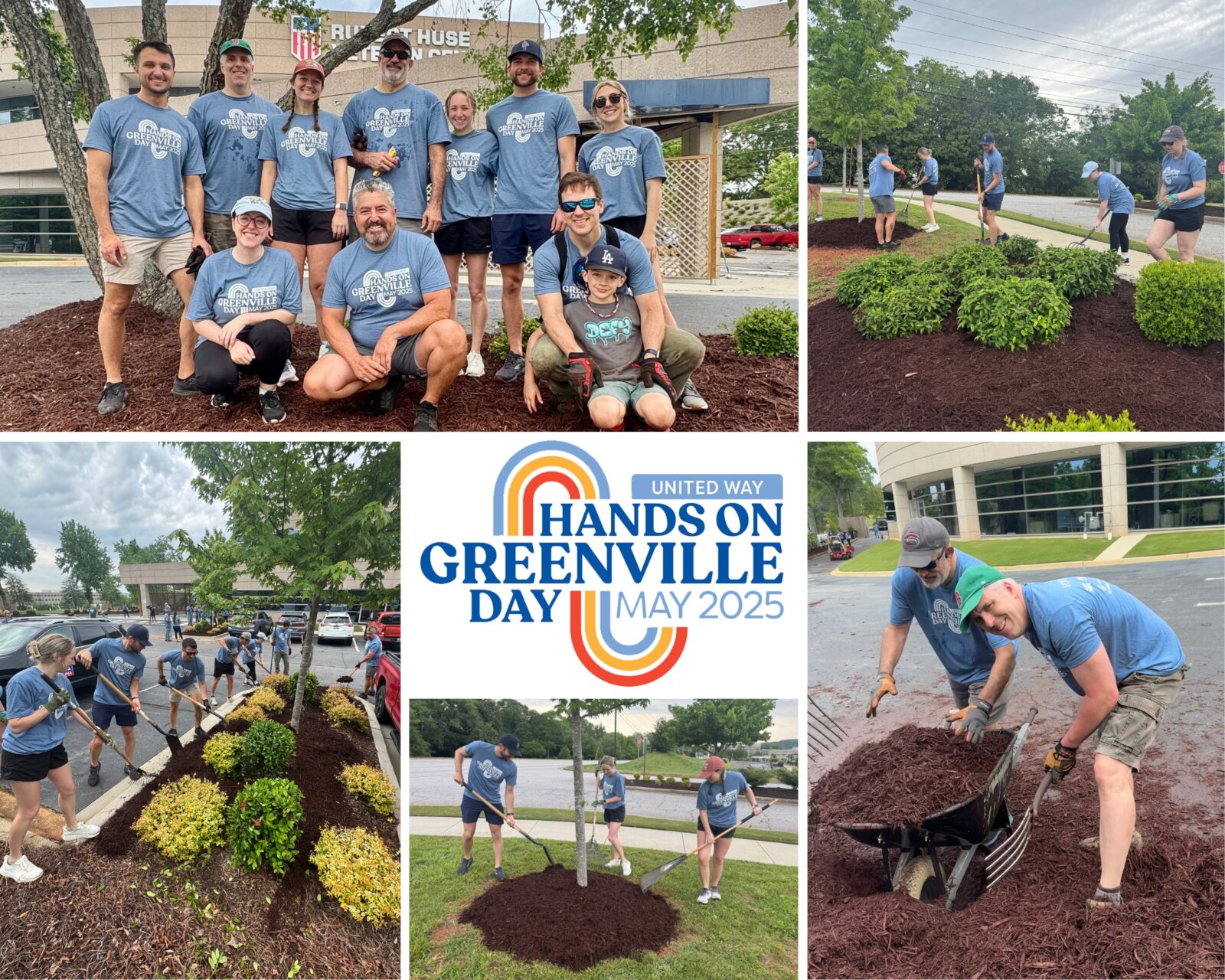 DP3 Architects Hands on Greenville Day 2025