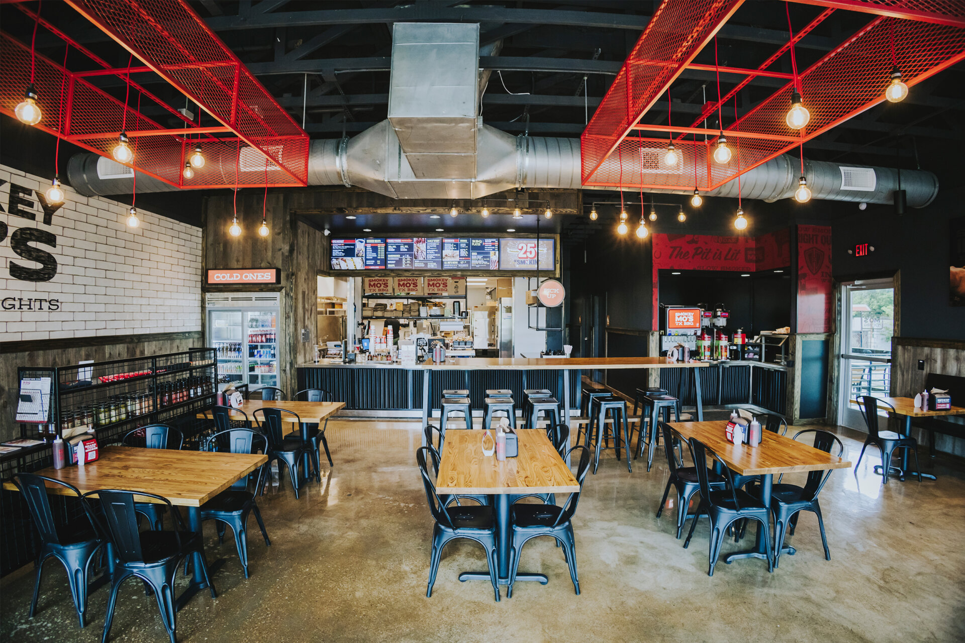 Smokey Mo's Counter