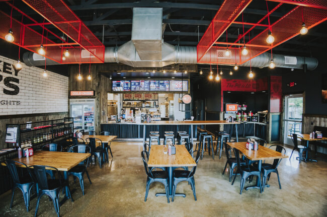 Smokey Mo's Counter