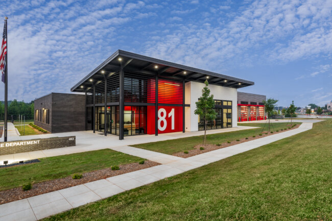 Taylors Fire Station